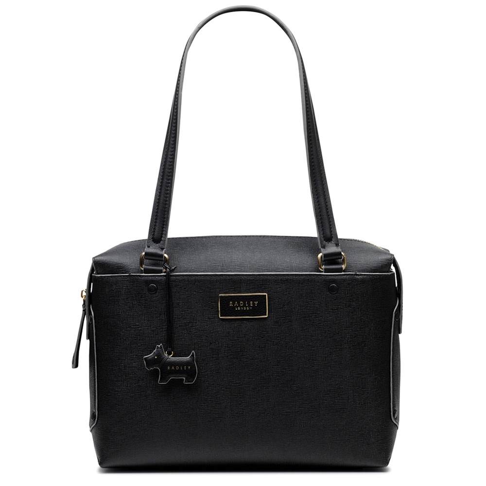 Radley Kenley Common Large Leather Tote Bag Black Radley Handbags Radley Kenley Common Large Leather Tote Bag Black Radley Handbags
