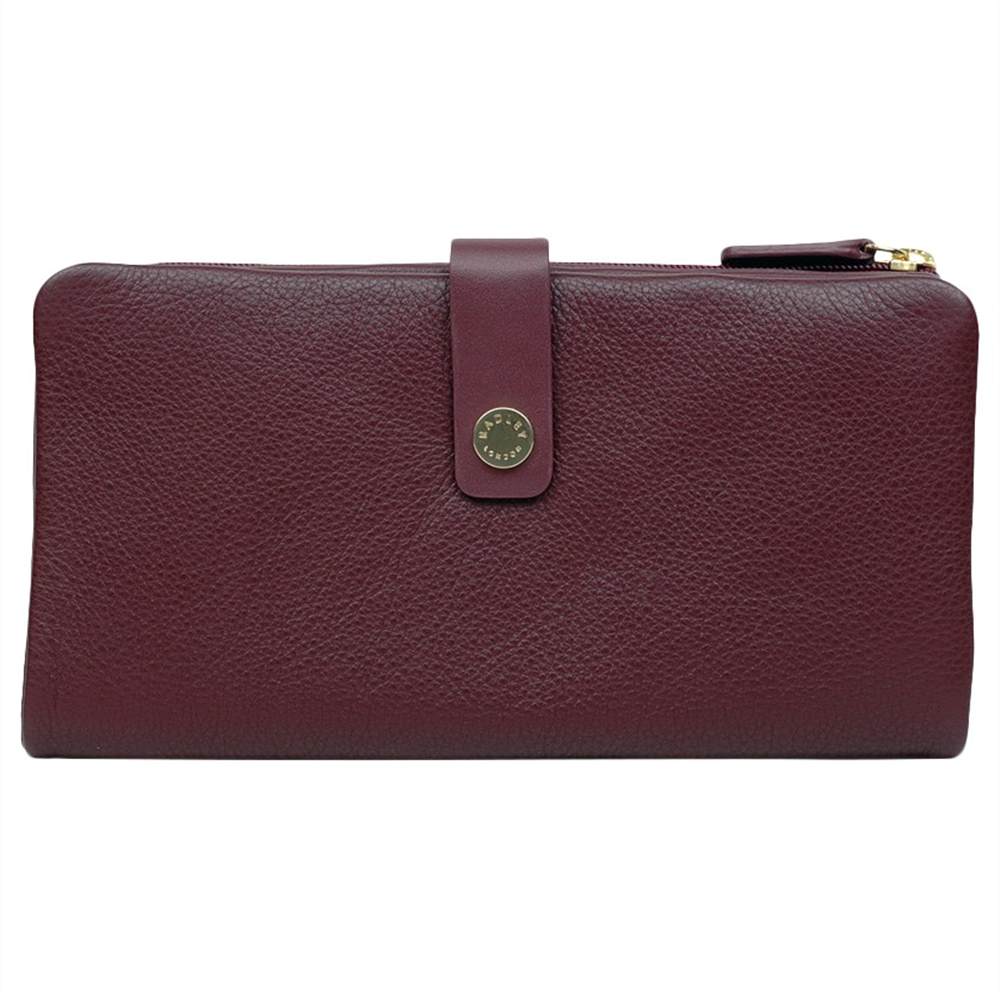 Radley Larks Wood Leather Large Folded Matinee Purse Red Dark Radley Purses Radley Larks Wood Leather Large Folded Matinee Purse Red Dark Radley Purses