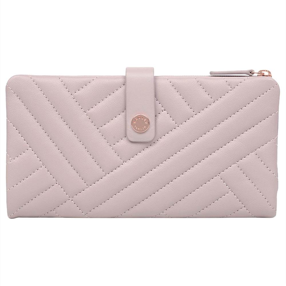Radley Larks Wood Quilted Large Flap Over PurseBlush Radley Purses Radley Larks Wood Quilted Large Flap Over PurseBlush Radley Purses