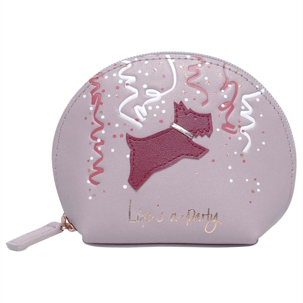 Radley Lifes A Party Leather Small Ziptop Coin PursePale Pink Radley Purses Radley Lifes A Party Leather Small Ziptop Coin PursePale Pink Radley Purses