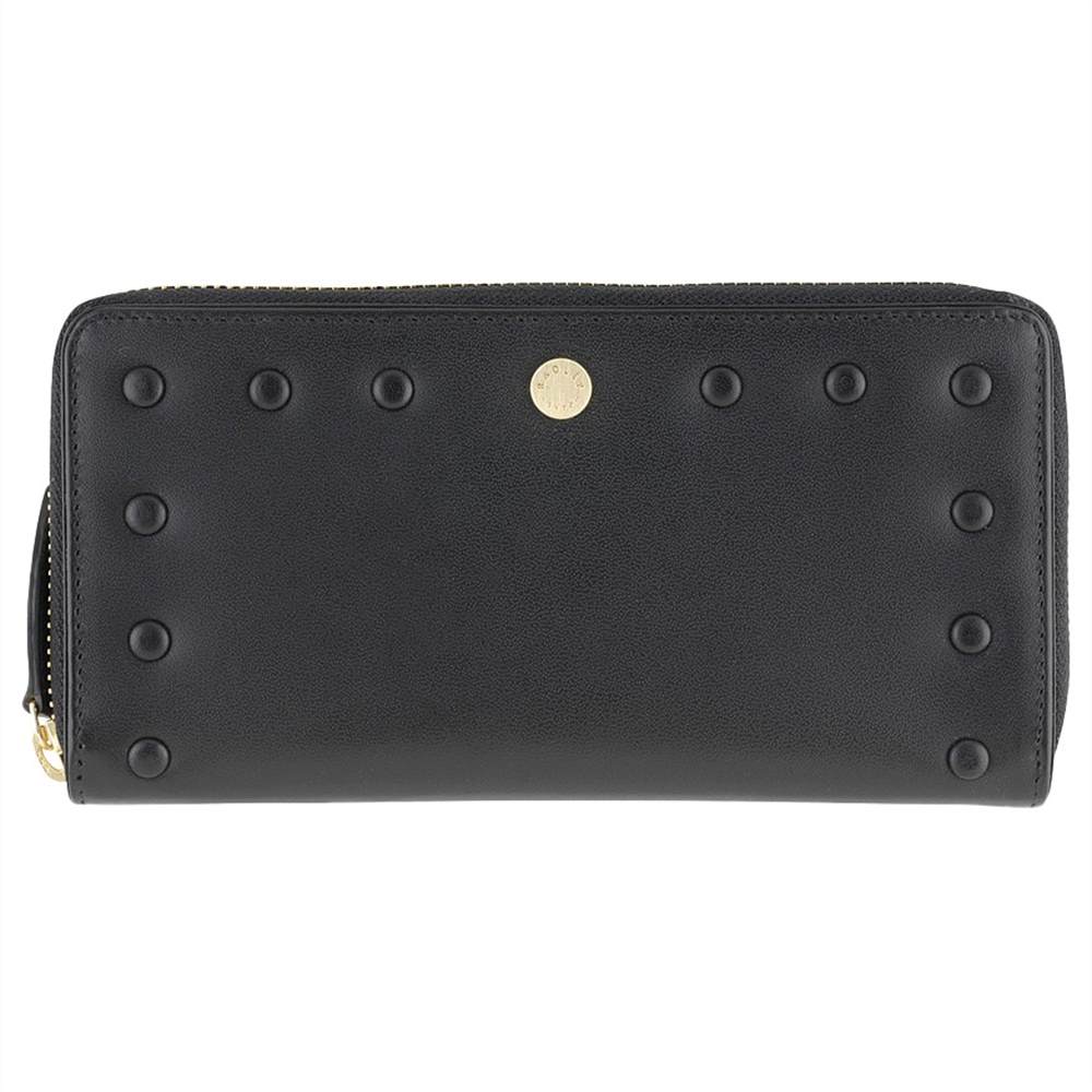 Radley Liverpool Street Leather Large Stud Matinee Purse Black Radley Purses