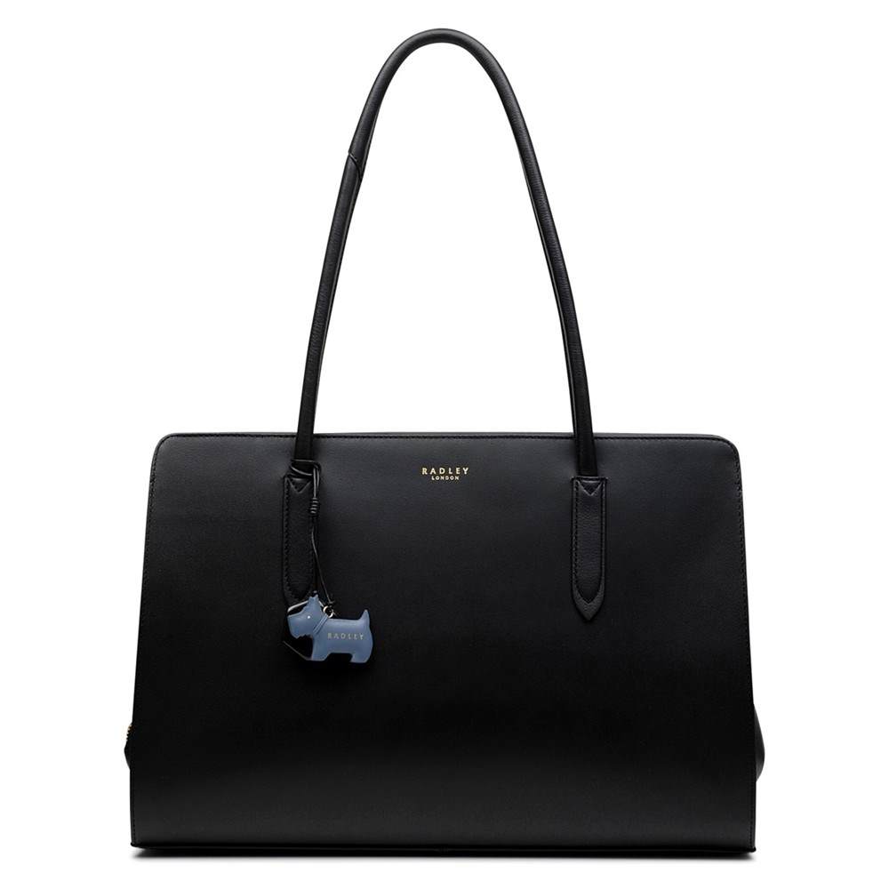 Radley Liverpool Street Leather Large Tote BagBlack Radley Handbags Radley Liverpool Street Leather Large Tote BagBlack Radley Handbags