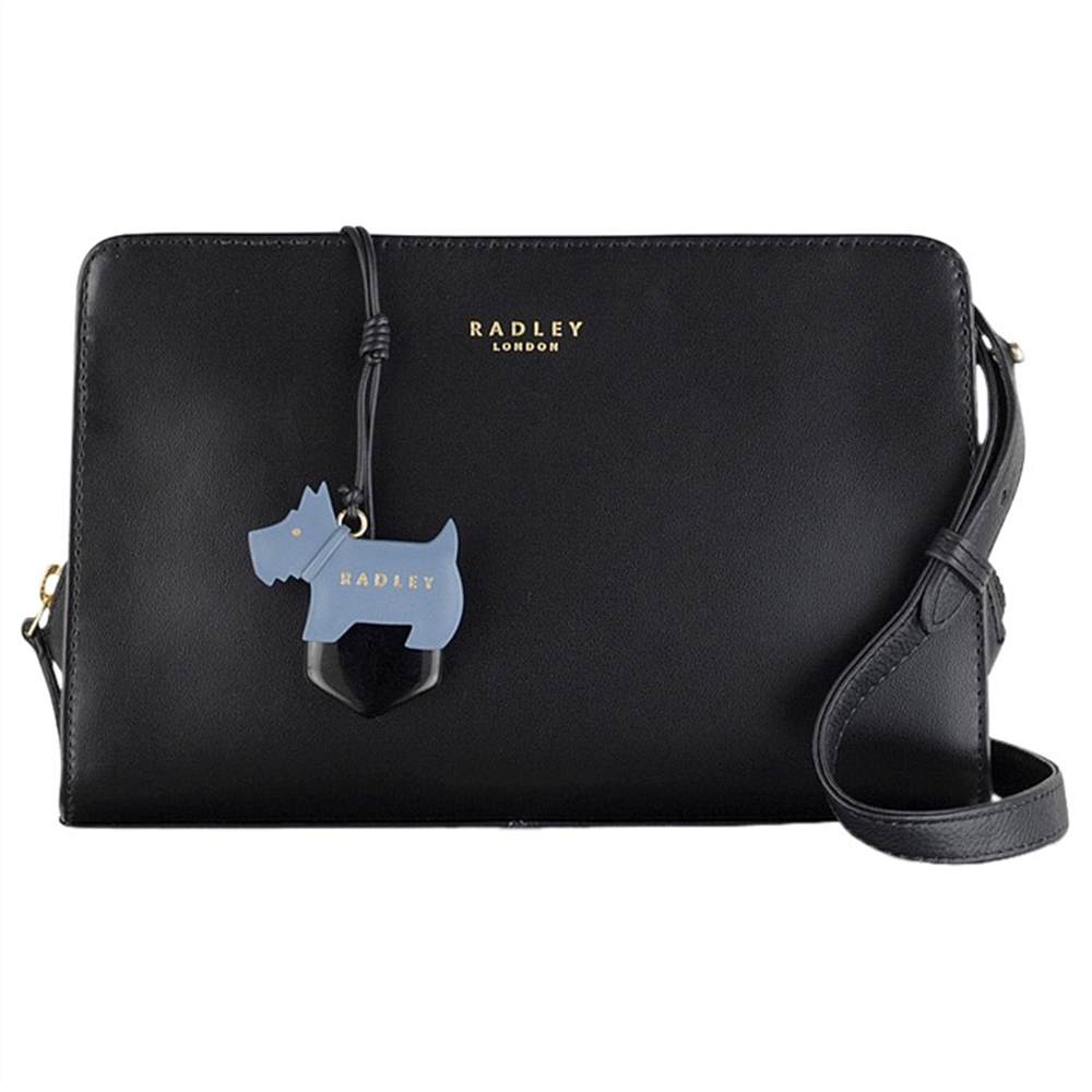 Radley Liverpool Street Leather Medium Cross Body Bag Black Radley Handbags Radley Liverpool Street Leather Medium Cross Body Bag Black Radley Handbags