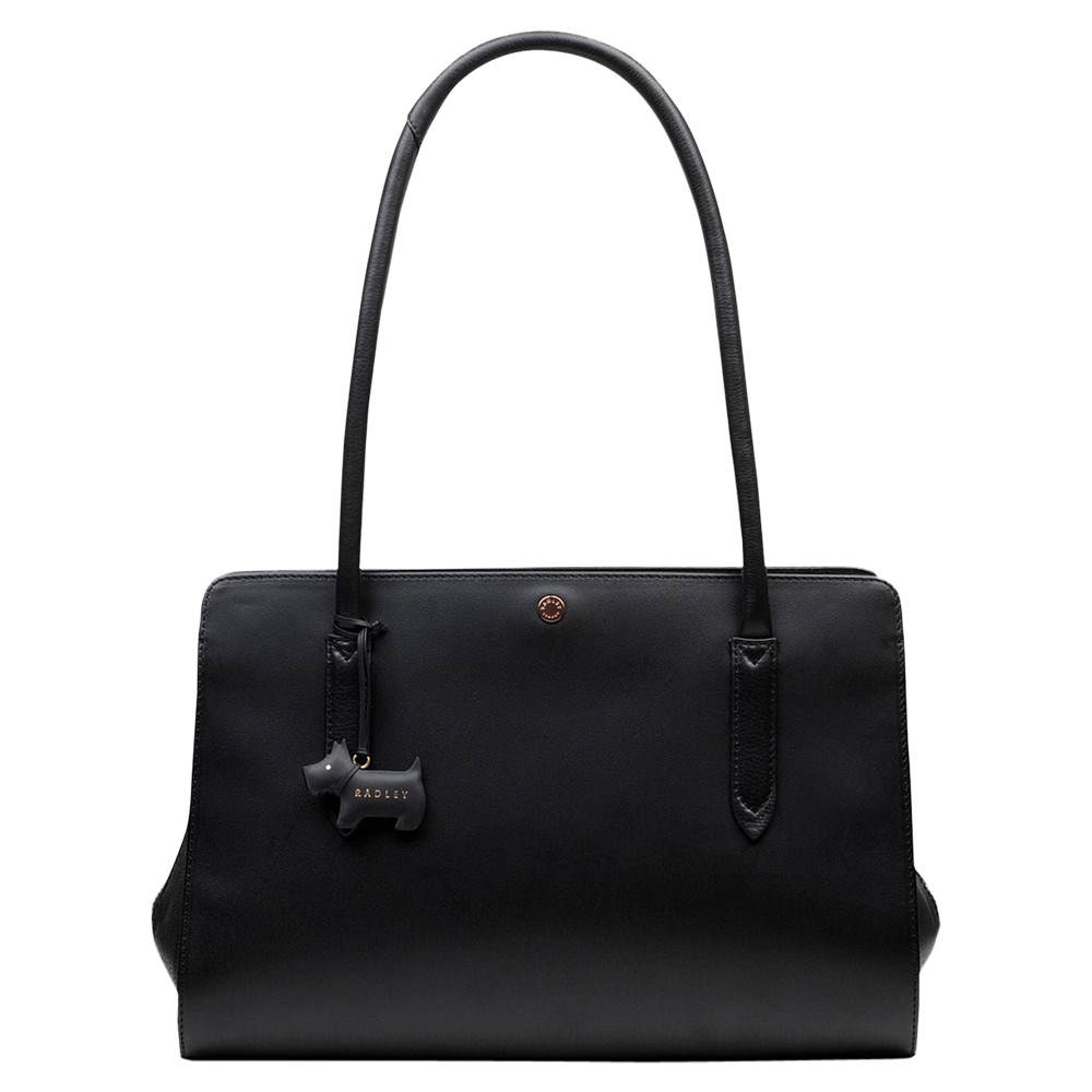 Radley Liverpool Street Leather Medium Tote BagBlack Radley Handbags