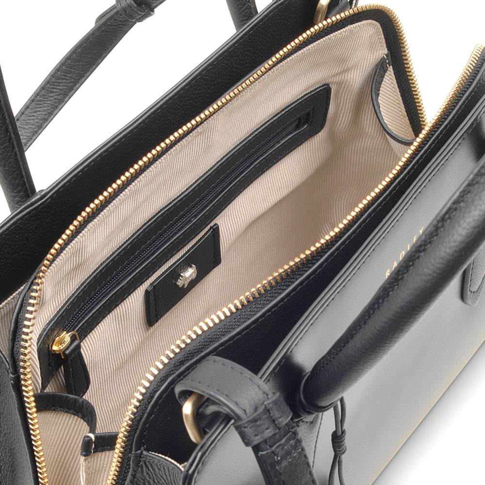 mulberry purse outlet : ted baker large bag blackRadley Liverpool Street Medium Leather Grab BagBlack Radley Handbags