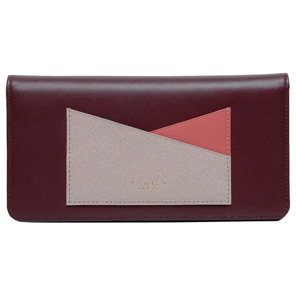 Radley London Lane Leather Flapover Matinee PurseRed Radley Purses