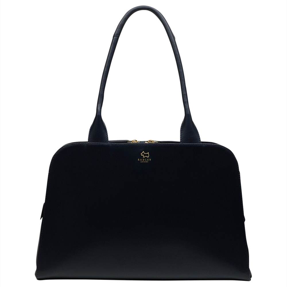 Radley Millbank Leather Large Tote BagNavy Radley Handbags Radley Millbank Leather Large Tote BagNavy Radley Handbags