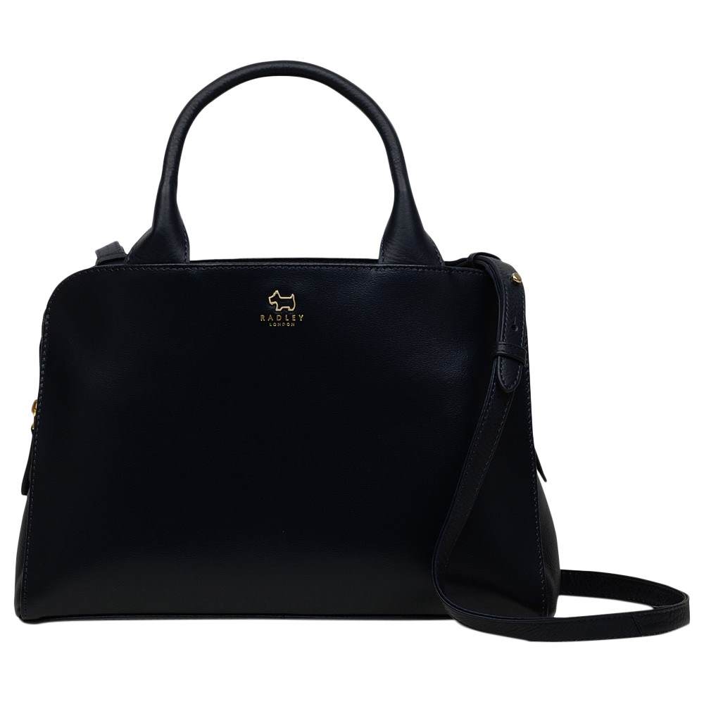 Radley Millbank Leather Medium Grab BagNavy Radley Handbags Radley Millbank Leather Medium Grab BagNavy Radley Handbags