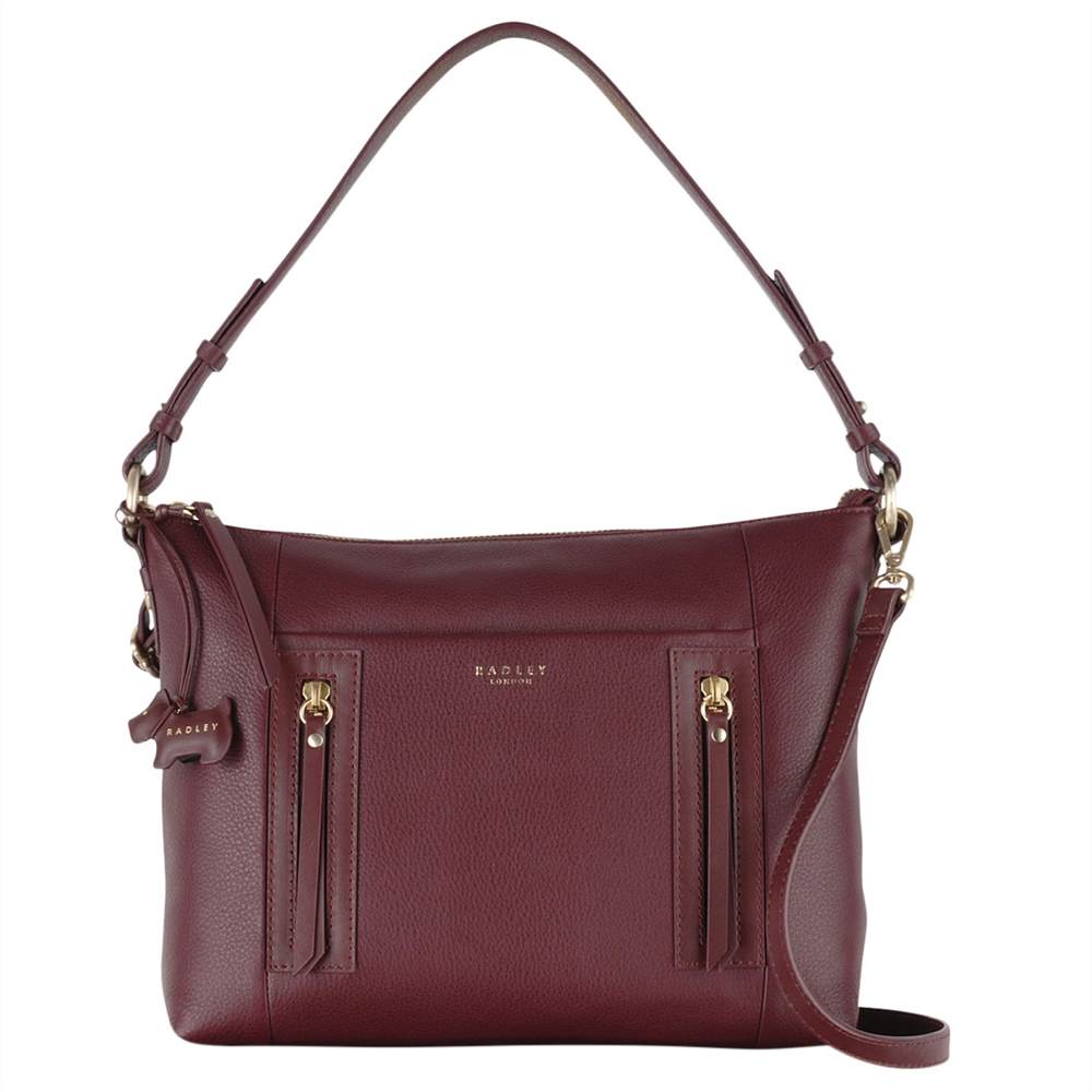 Radley Northcote Road Medium Leather Grab Bag Radley Handbags