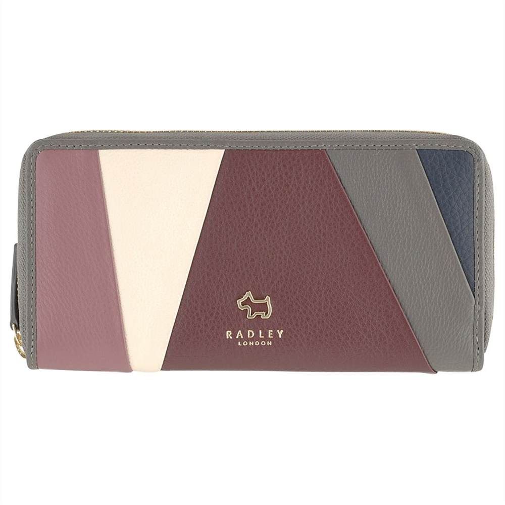 Radley Oxleas Leather Matinee Purse Grey/Multi Radley Purses