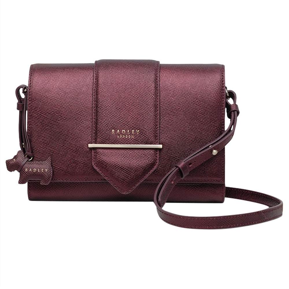 Radley Palace Street Leather Small Cross Body BagBerry Radley Handbags