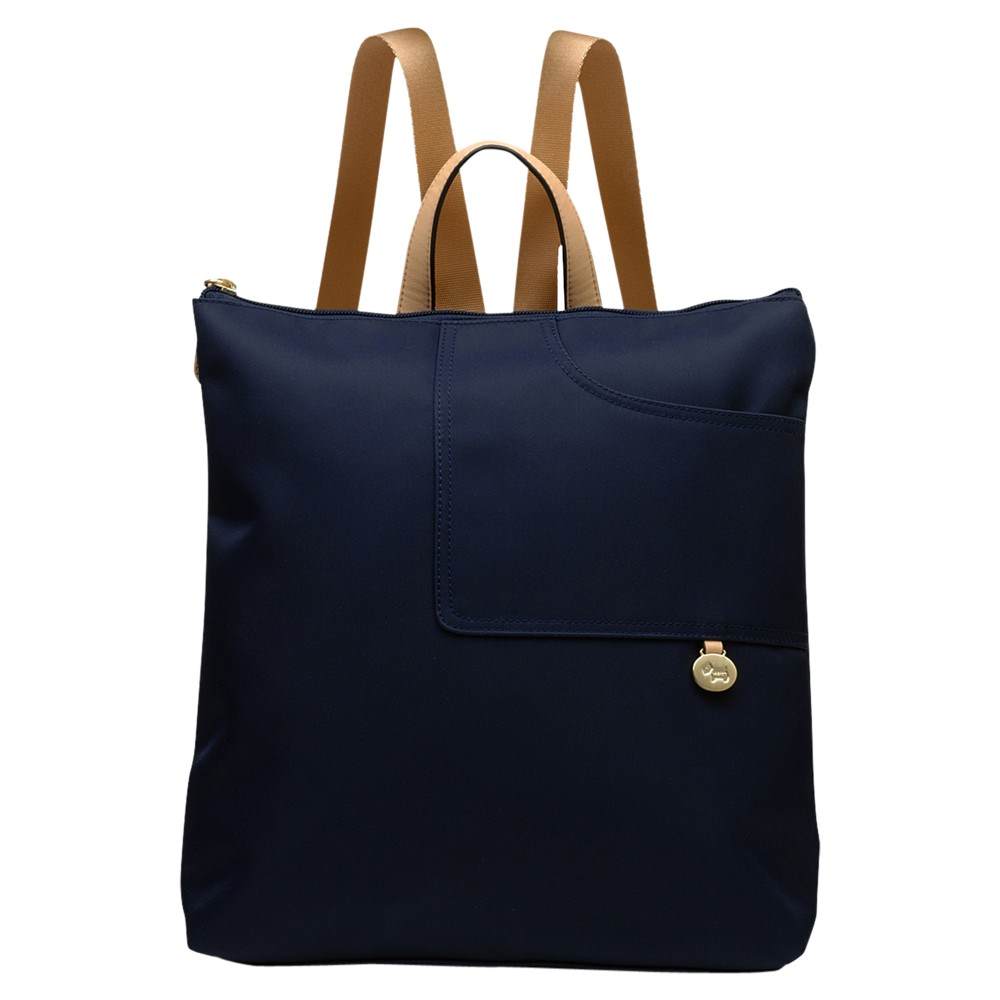 Radley Pocket Essentials Fabric Large Backpack Navy Radley Handbags Radley Pocket Essentials Fabric Large Backpack Navy Radley Handbags