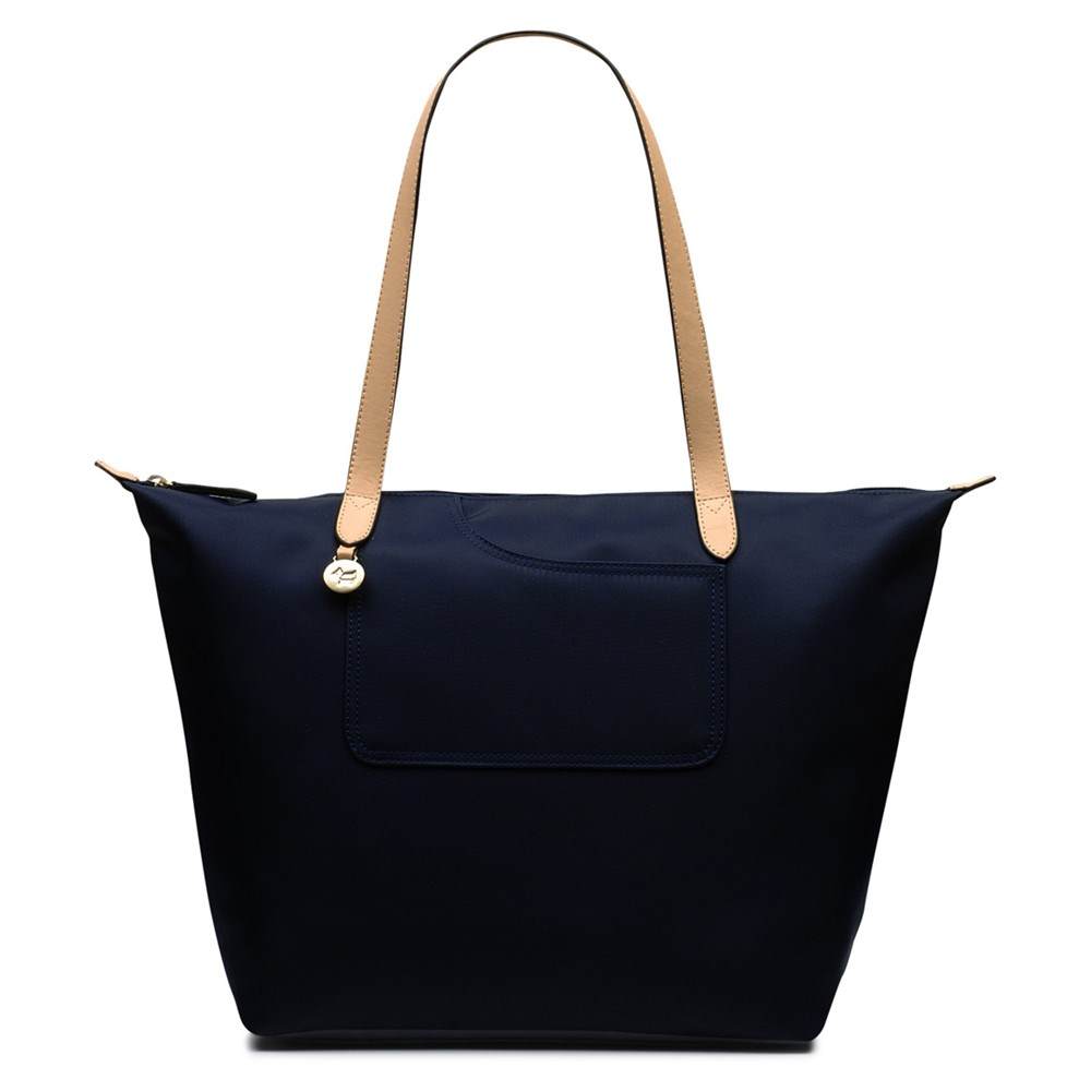 Radley Pocket Essentials Fabric Large Tote BagNavy Radley Handbags