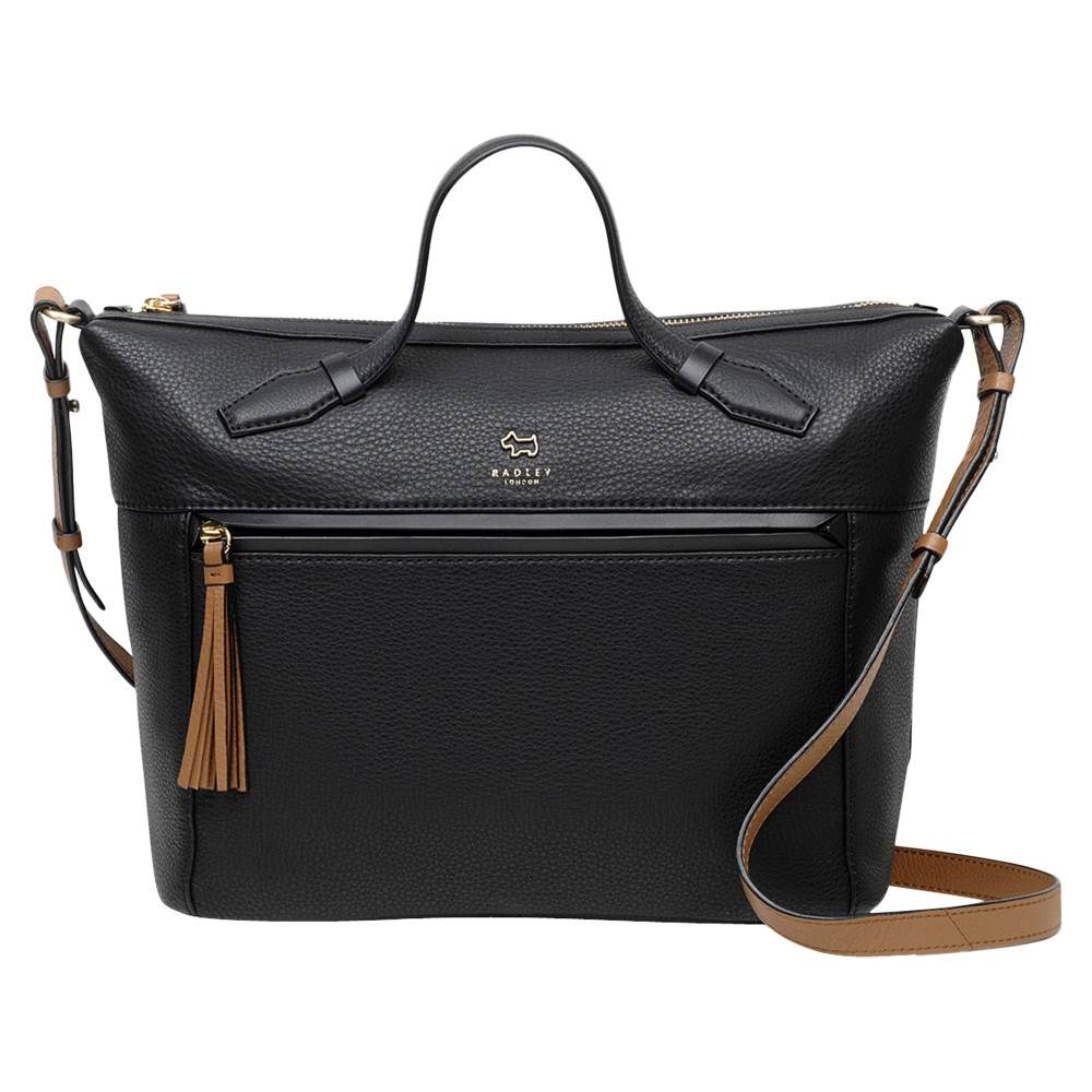 Radley Postmans Park Leather Large Grab Bag Black Radley Handbags Radley Postmans Park Leather Large Grab Bag Black Radley Handbags