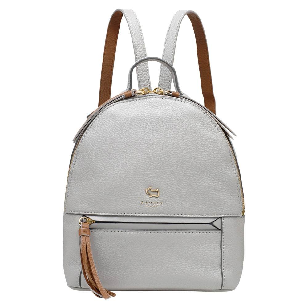 Radley Postmans Park Leather Medium Backpack Grey Radley Handbags Radley Postmans Park Leather Medium Backpack Grey Radley Handbags