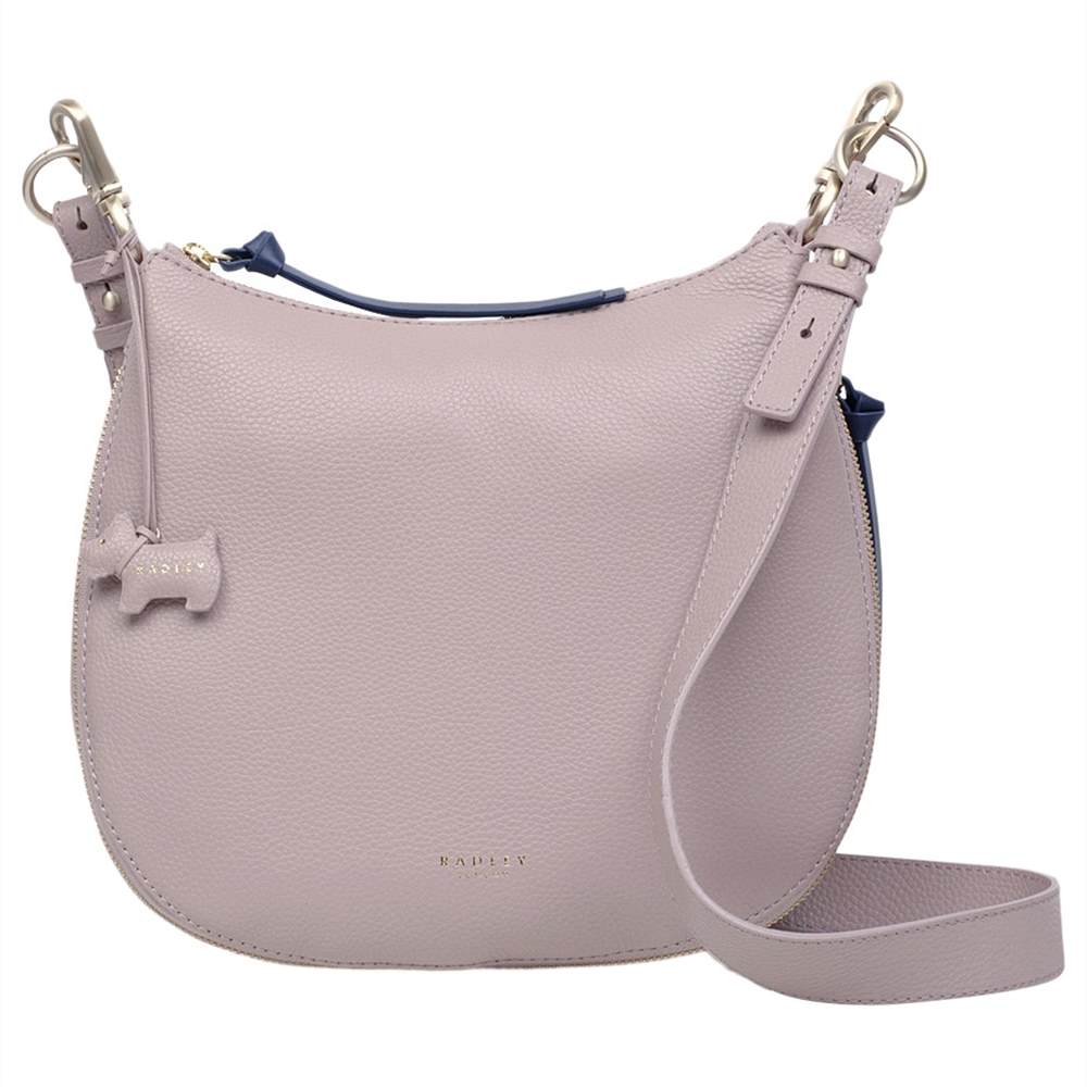 Radley Pudding Lane Leather Large Cross Body BagTaupe Radley Handbags
