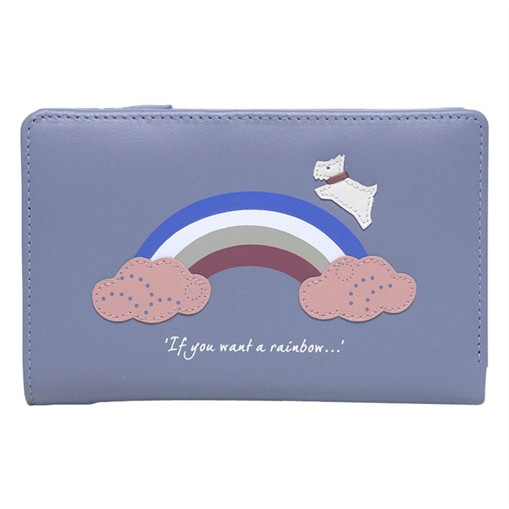 Radley Rainbow Leather Medium Matinee PurseBlue Radley Purses