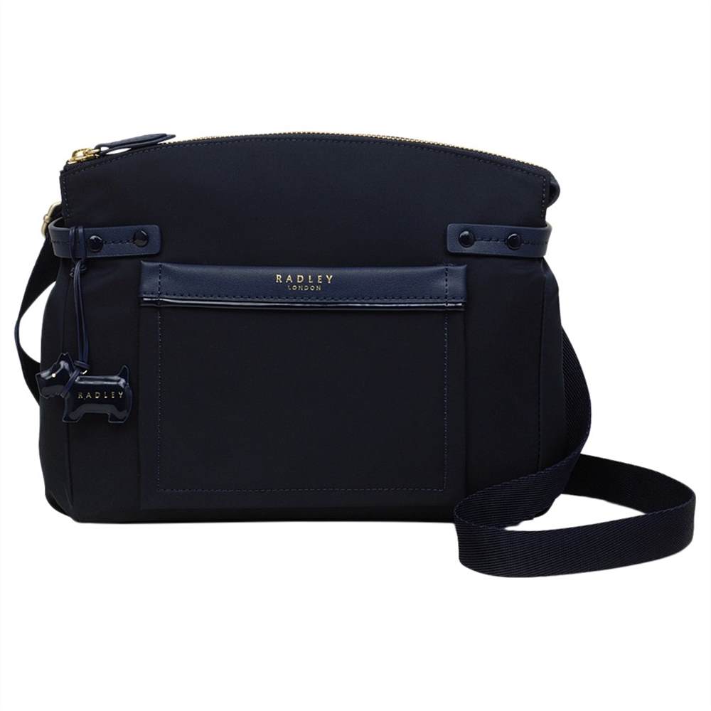 Radley River Street Medium Cross Body Bag Ink Radley Handbags
