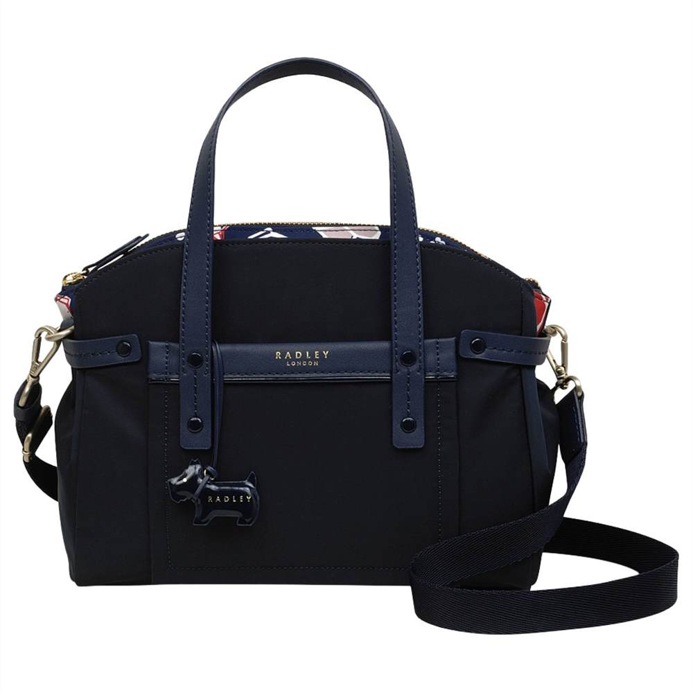 Radley River Street Medium Multiway Grab Bag Ink Radley Handbags