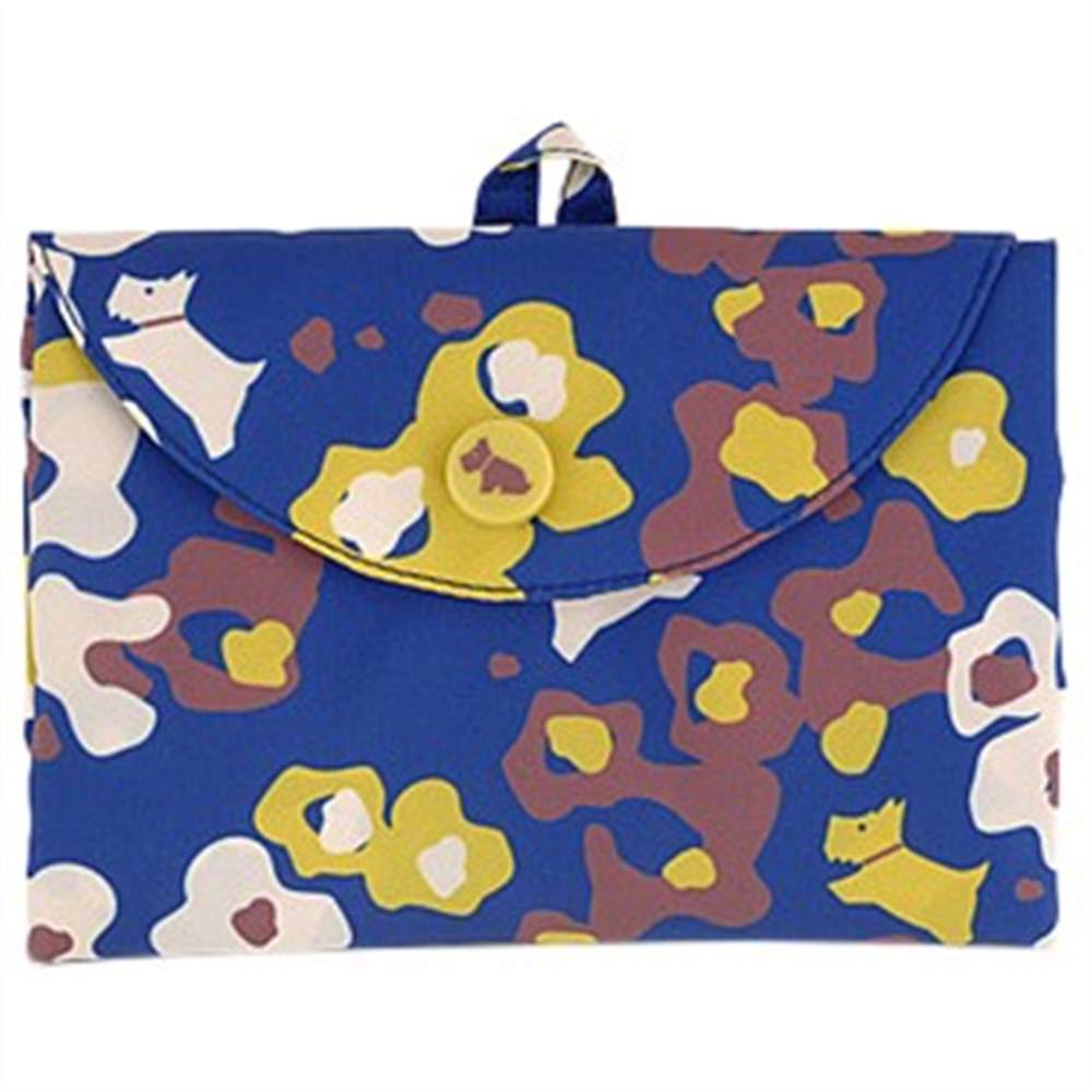Radley Roar Foldaway Shopper BagRoyal Blue/Multi Radley Handbags