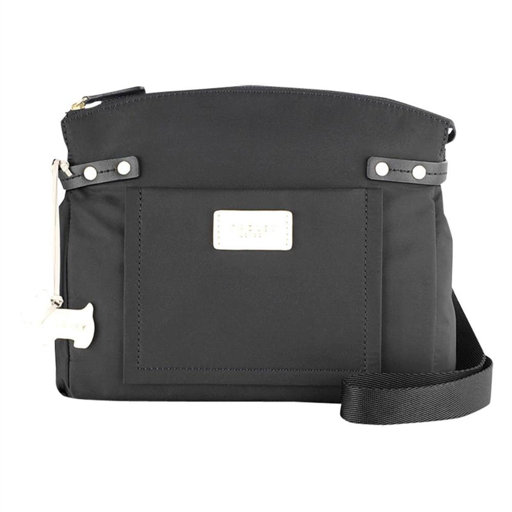 Radley Romilly Street Fabric Medium Cross Body Bag Black Radley Handbags