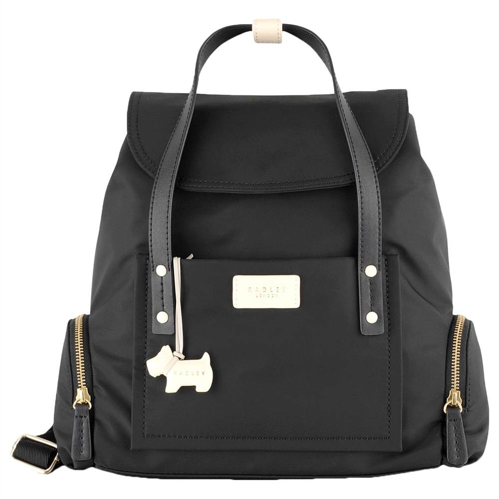 Radley Romilly Street Medium Backpack Black Radley Handbags
