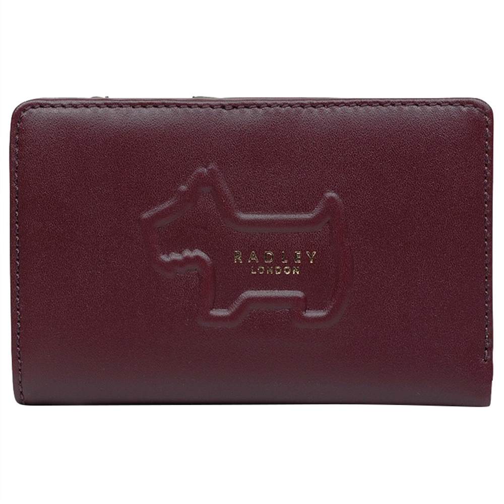 Radley Shadow Leather Medium PurseRed Radley Purses Radley Shadow Leather Medium PurseRed Radley Purses