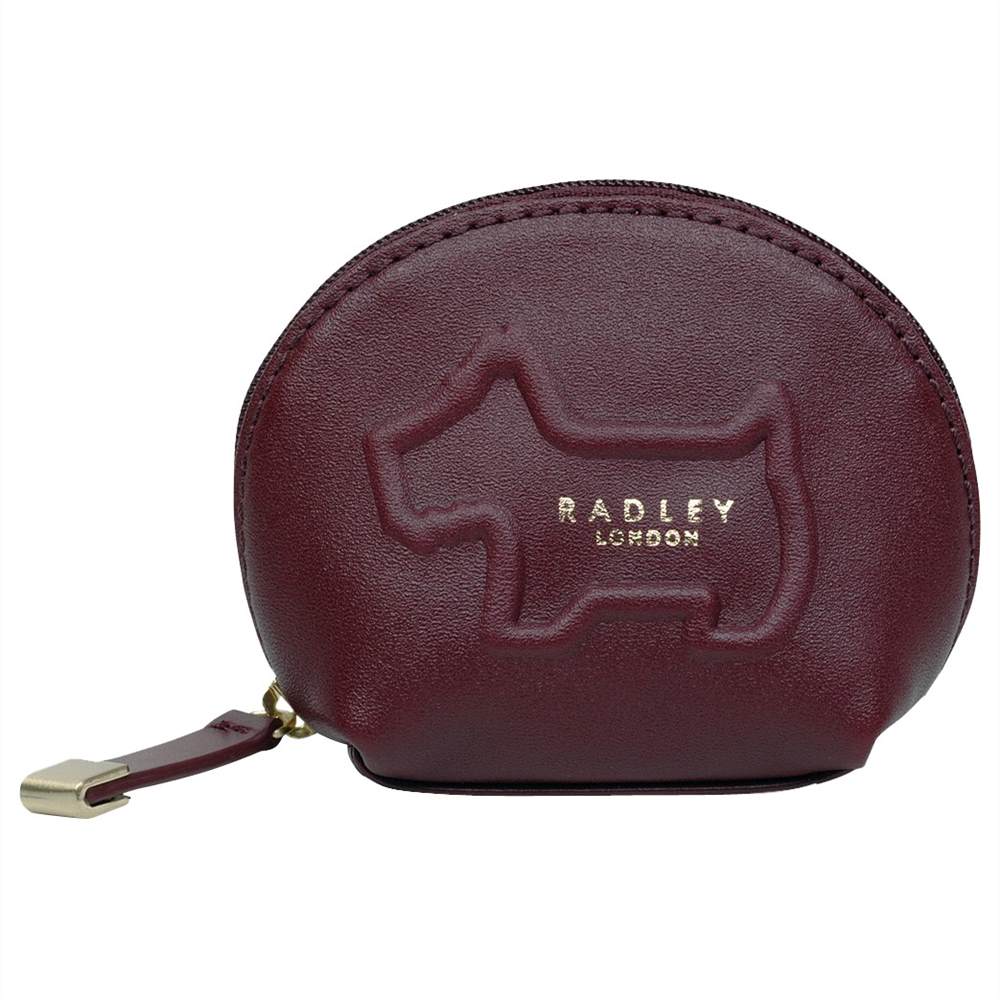 Radley Shadow Leather Small Coin PurseRed Radley Purses