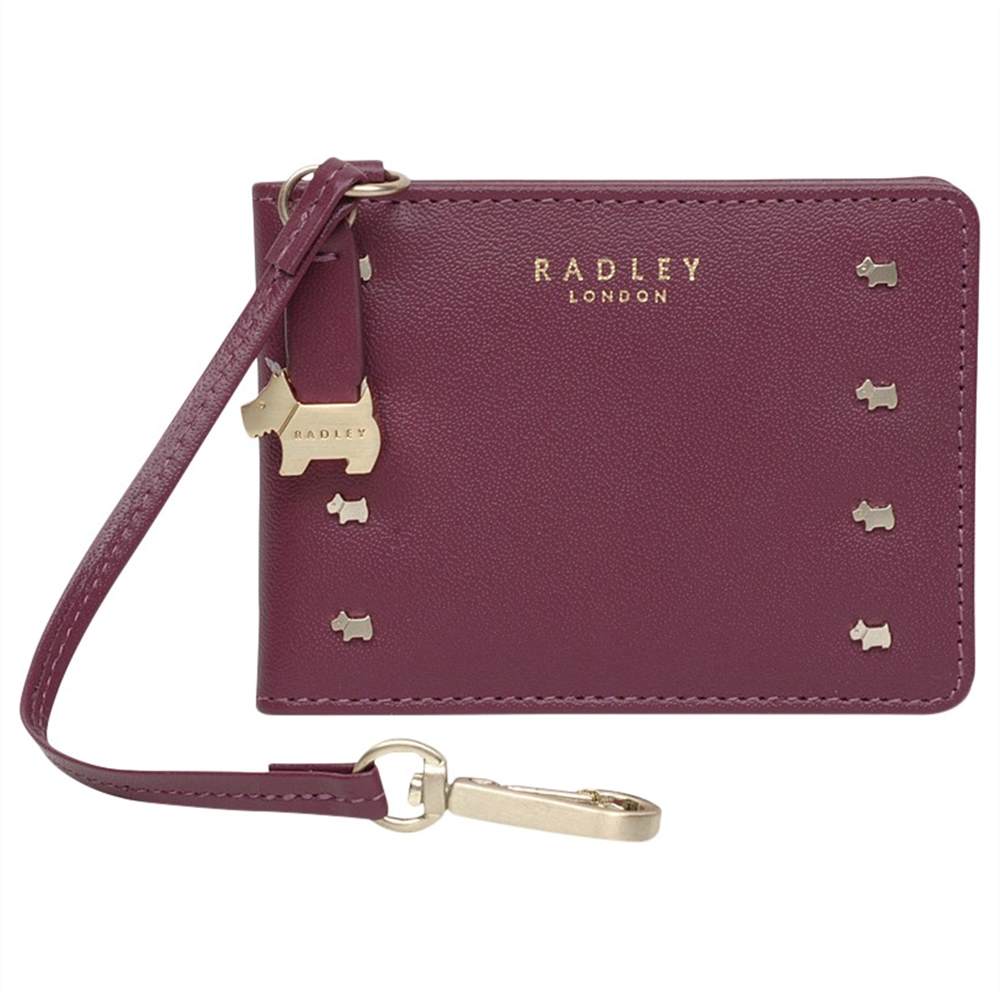 Radley Southwark Park Leather Bag CharmBerry Radley Purses