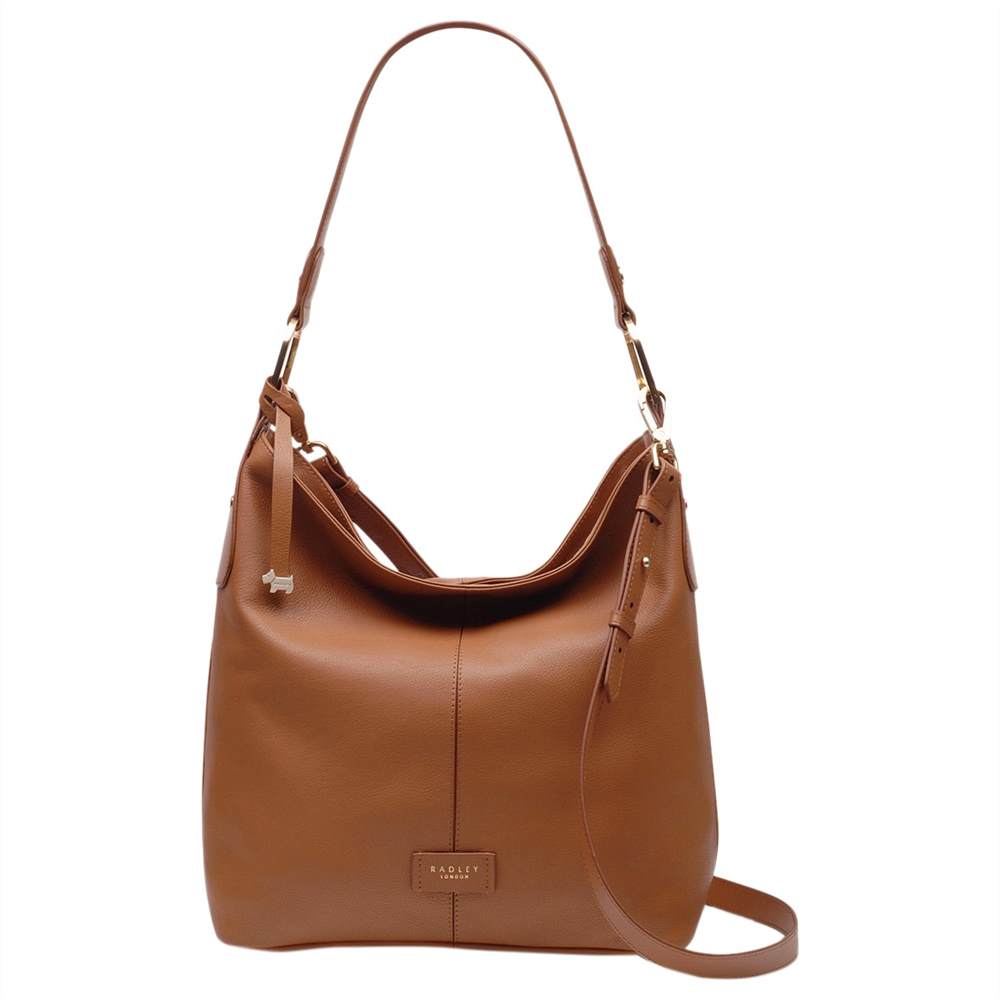 Radley Southwark Park Leather Hobo BagNatural Radley Handbags
