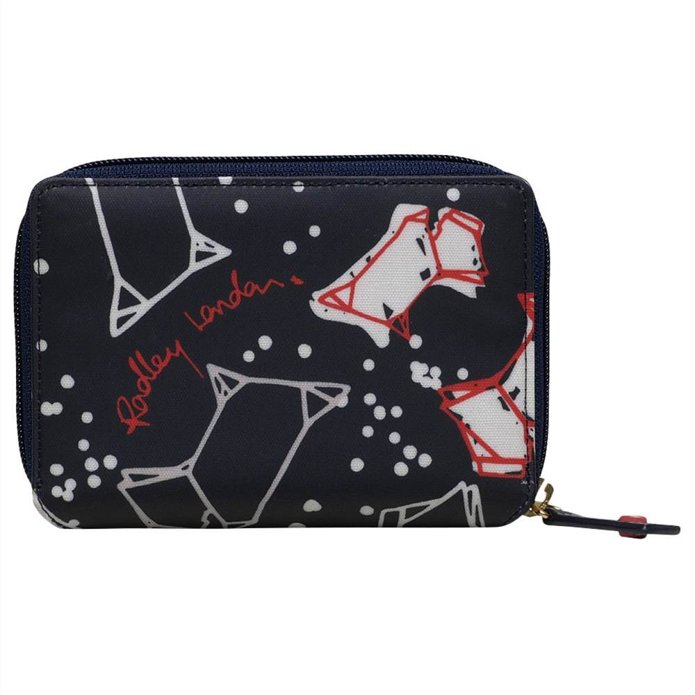 Radley Speckle Dog Medium Bi-Fold Purse Ink Radley Purses