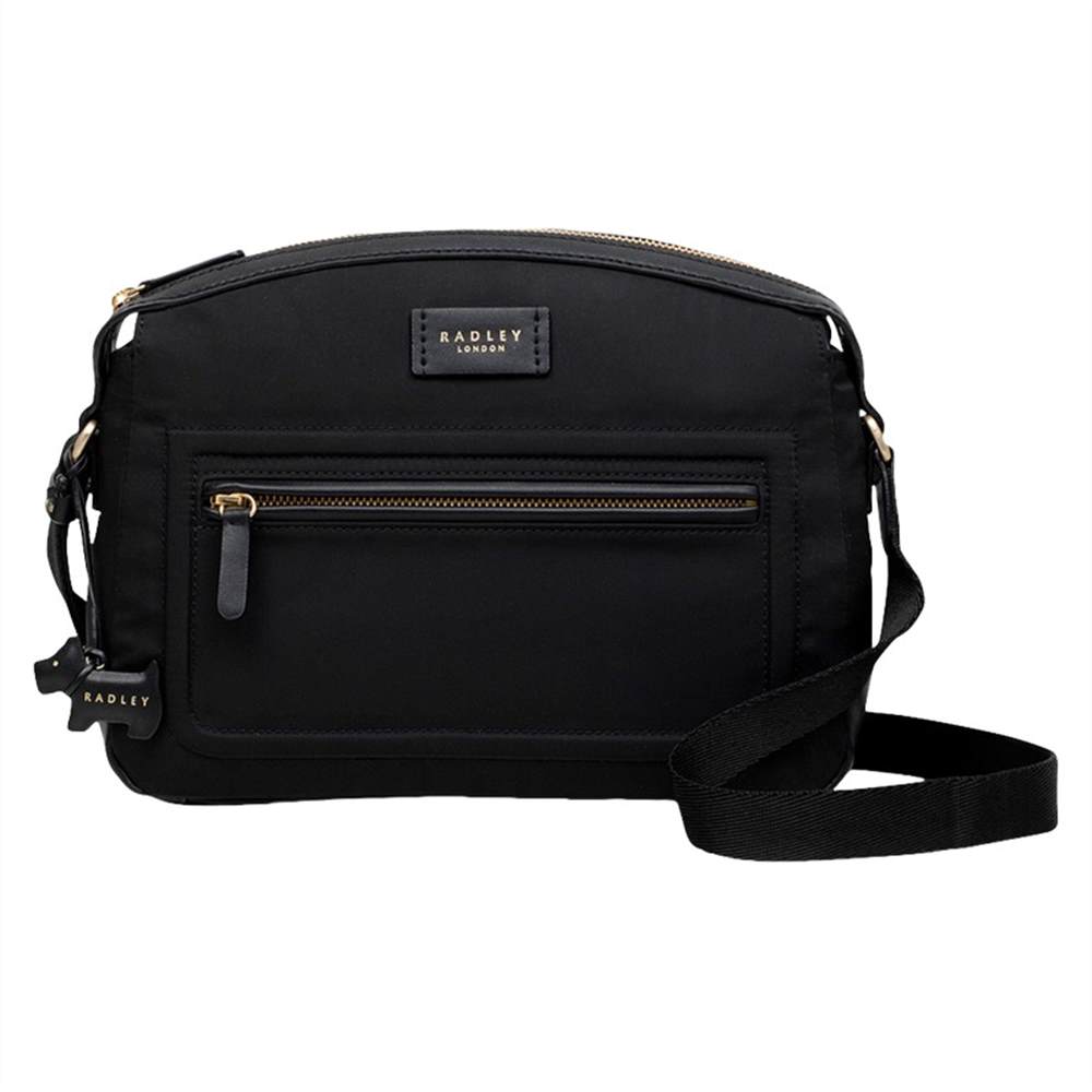 Radley Spring Park Medium Cross Body Bag Black Radley Handbags