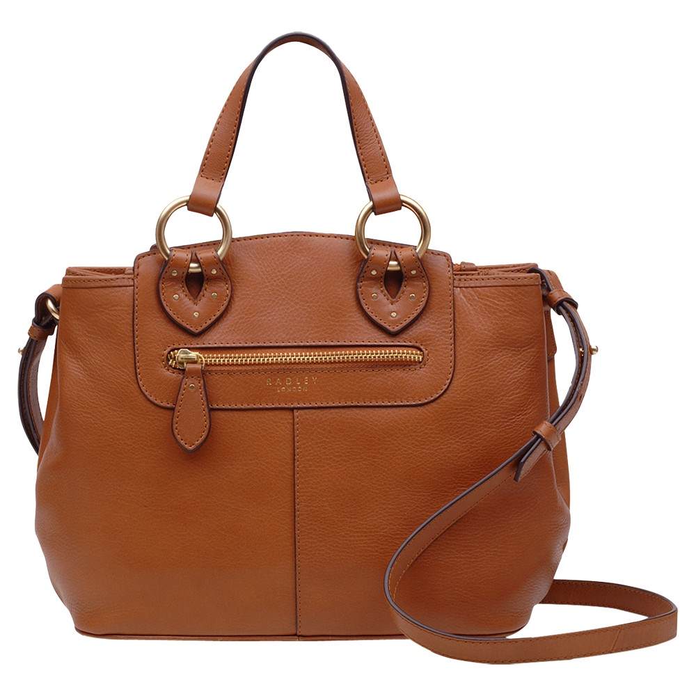 Radley St Dunstans Medium Leather Grab BagTan Radley Handbags Radley St Dunstans Medium Leather Grab BagTan Radley Handbags