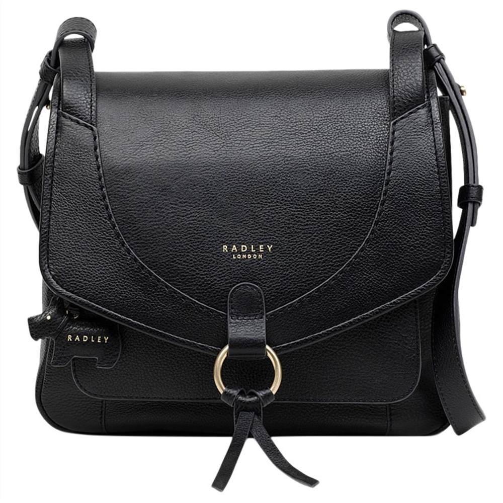 Radley Sunray Gardens Leather Medium Shoulder Bag Radley Handbags