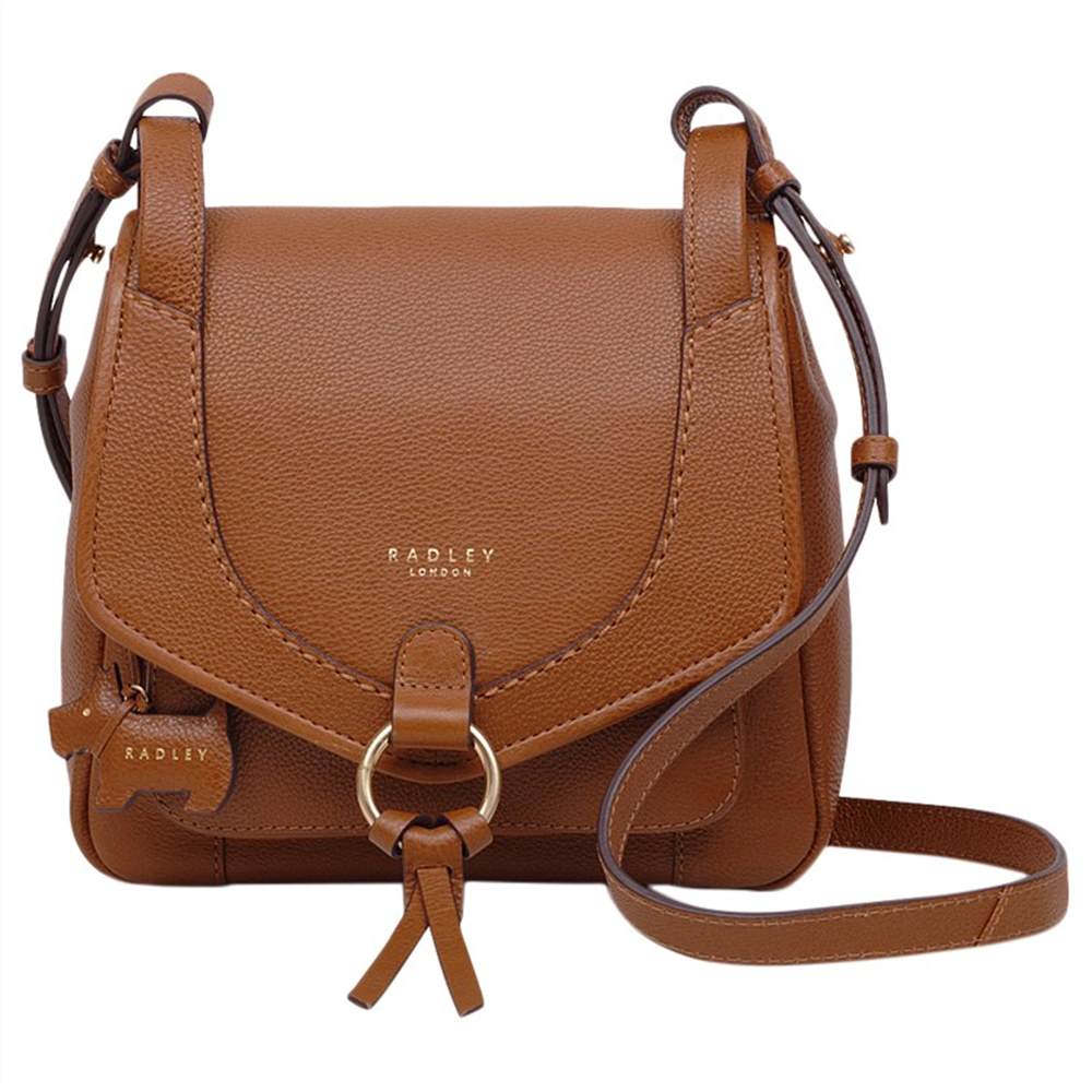 Radley Sunray Gardens Leather Small Cross Body BagHoney Radley Handbags