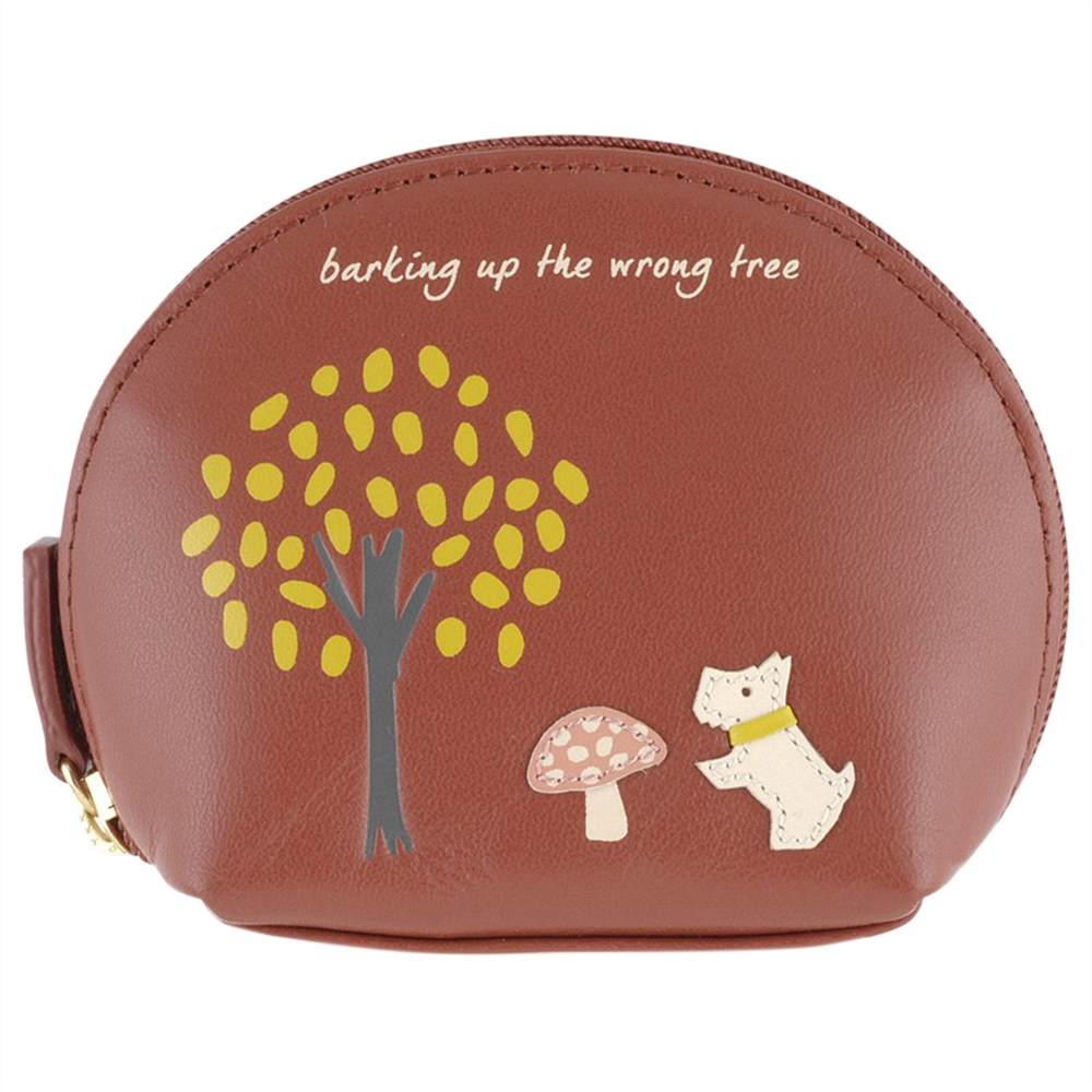 Radley The Wrong Tree Leather Small Zip Around Coin PursePaprika Radley Purses Radley The Wrong Tree Leather Small Zip Around Coin PursePaprika Radley Purses