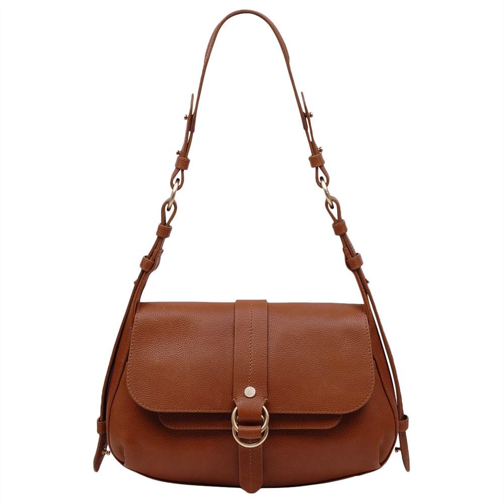 Radley Trinity Square Leather Medium Flapover Shoulder BagTan Radley Handbags Radley Trinity Square Leather Medium Flapover Shoulder BagTan Radley Handbags