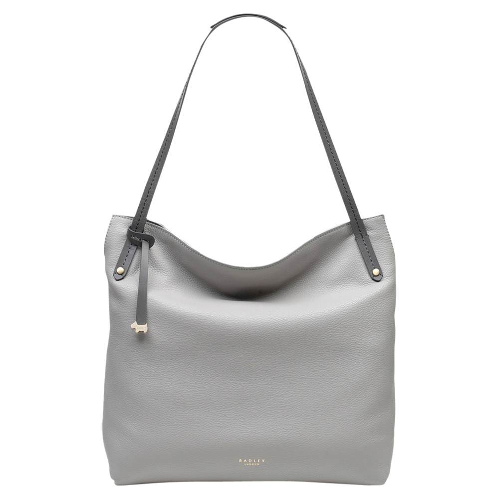 Radley Willow Leather Large Tote Bag Grey Radley Handbags Radley Willow Leather Large Tote Bag Grey Radley Handbags