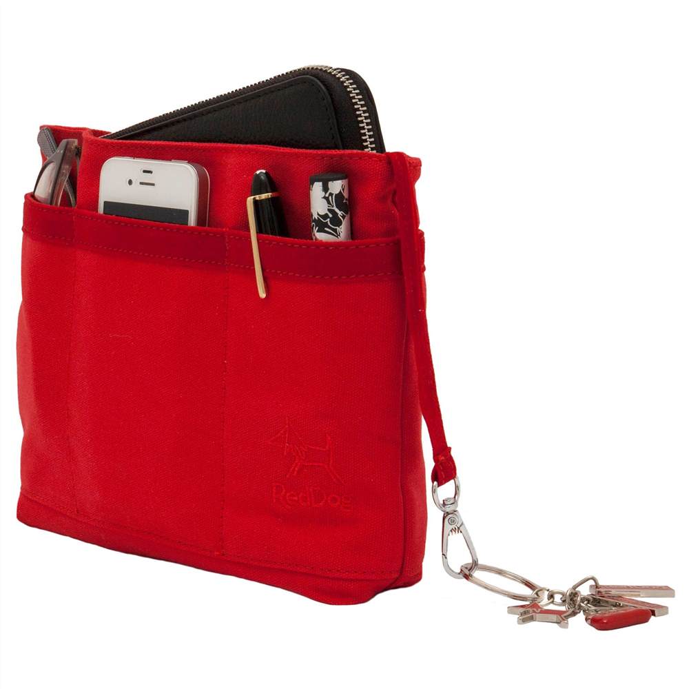 ted baker flercon bag : lk bennett knee bootsRedDog Canvas BagPod OrganiserRed RedDog Handbags