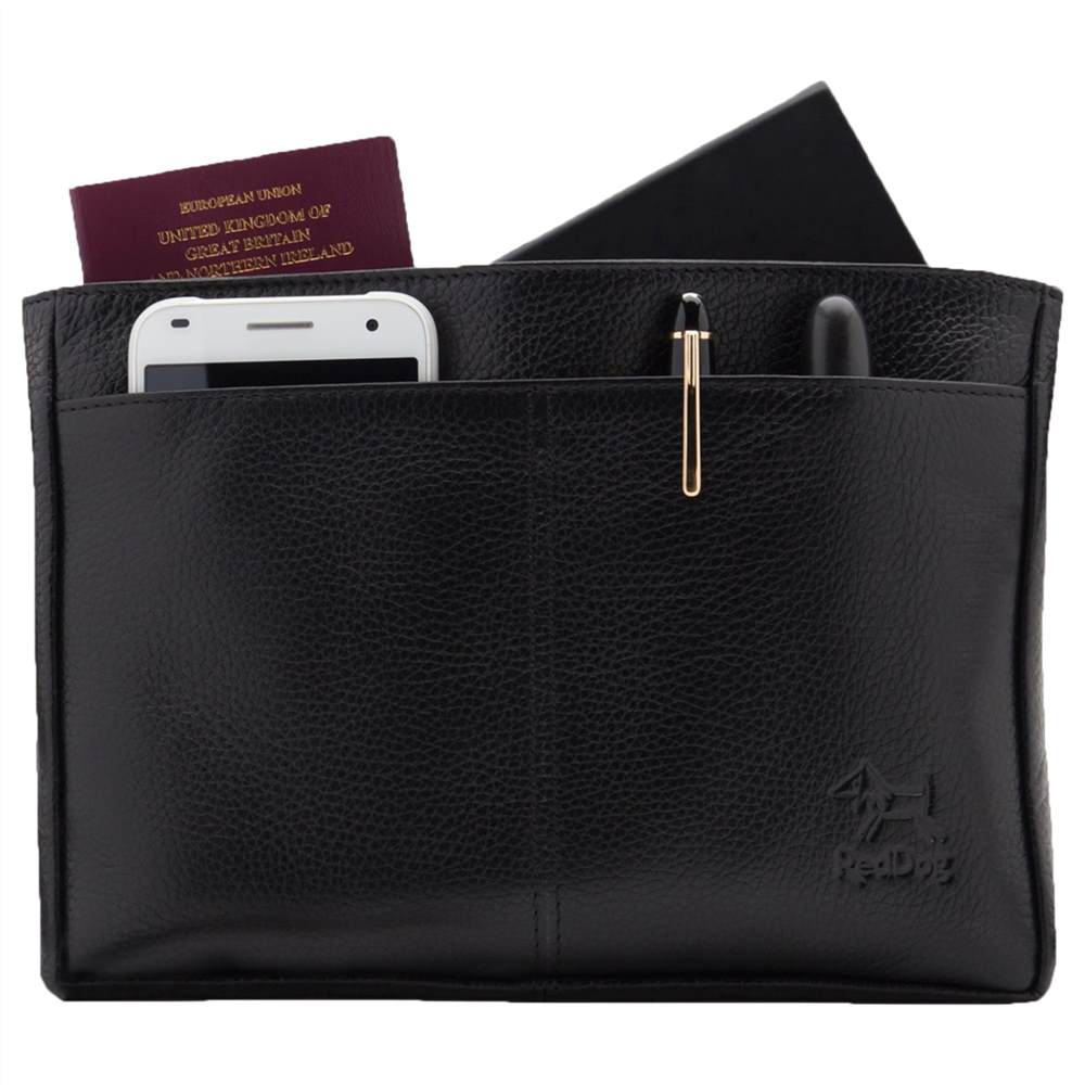 RedDog Voyager Leather BagPod OrganiserBlack RedDog Purses RedDog Voyager Leather BagPod OrganiserBlack RedDog Purses