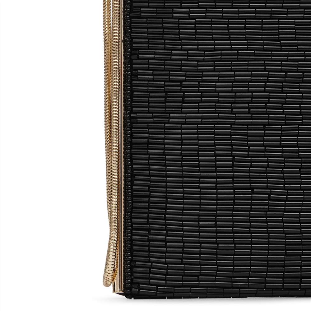 mulberry pouch purse : adelina court shoes lk bennettReiss Christy Long Beaded Clutch Bag Black Reiss Handbags