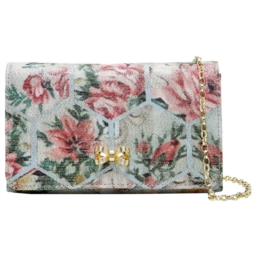 Ted Baker Almere Patchwork Jacquard Clutch Bag Pale Blue Ted Baker Handbags Ted Baker Almere Patchwork Jacquard Clutch Bag Pale Blue Ted Baker Handbags