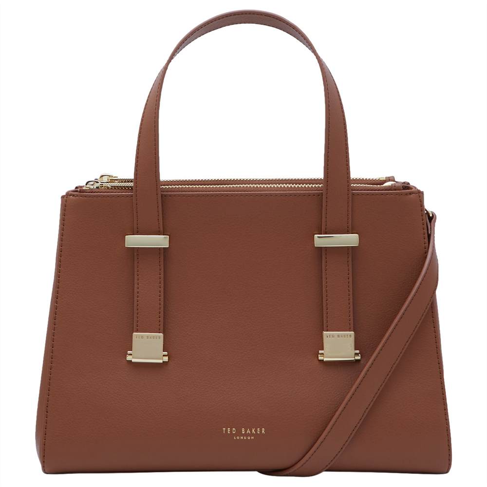 Ted Baker Ameliee Pebble Grain Leather Small Tote BagCamel Ted Baker Handbags Ted Baker Ameliee Pebble Grain Leather Small Tote BagCamel Ted Baker Handbags
