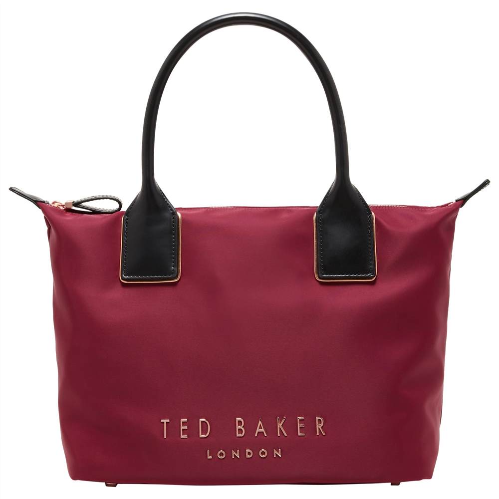 Ted Baker Amili Small Tote BagOxblood Ted Baker Handbags