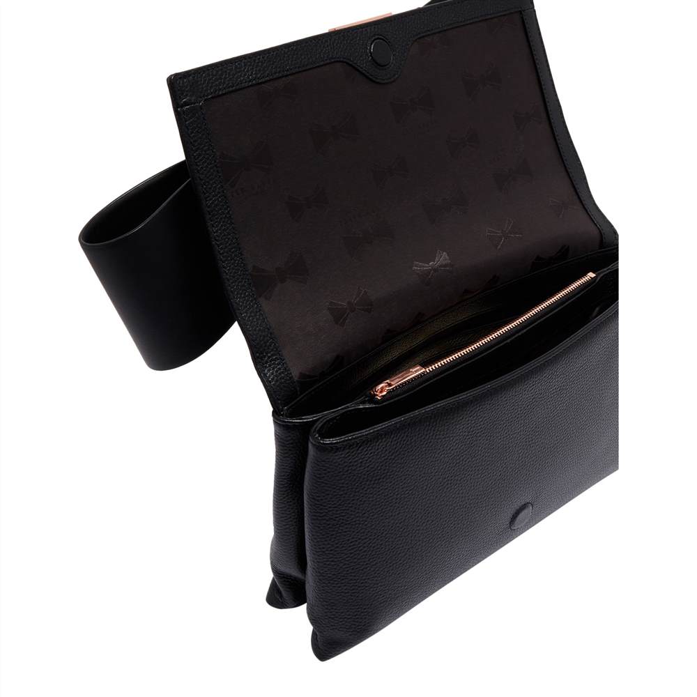 bayswater tote : black mulberry bayswater bagTed Baker Asterr Leather Giant Knot Bow Evening BagBlack Ted Baker Handbags