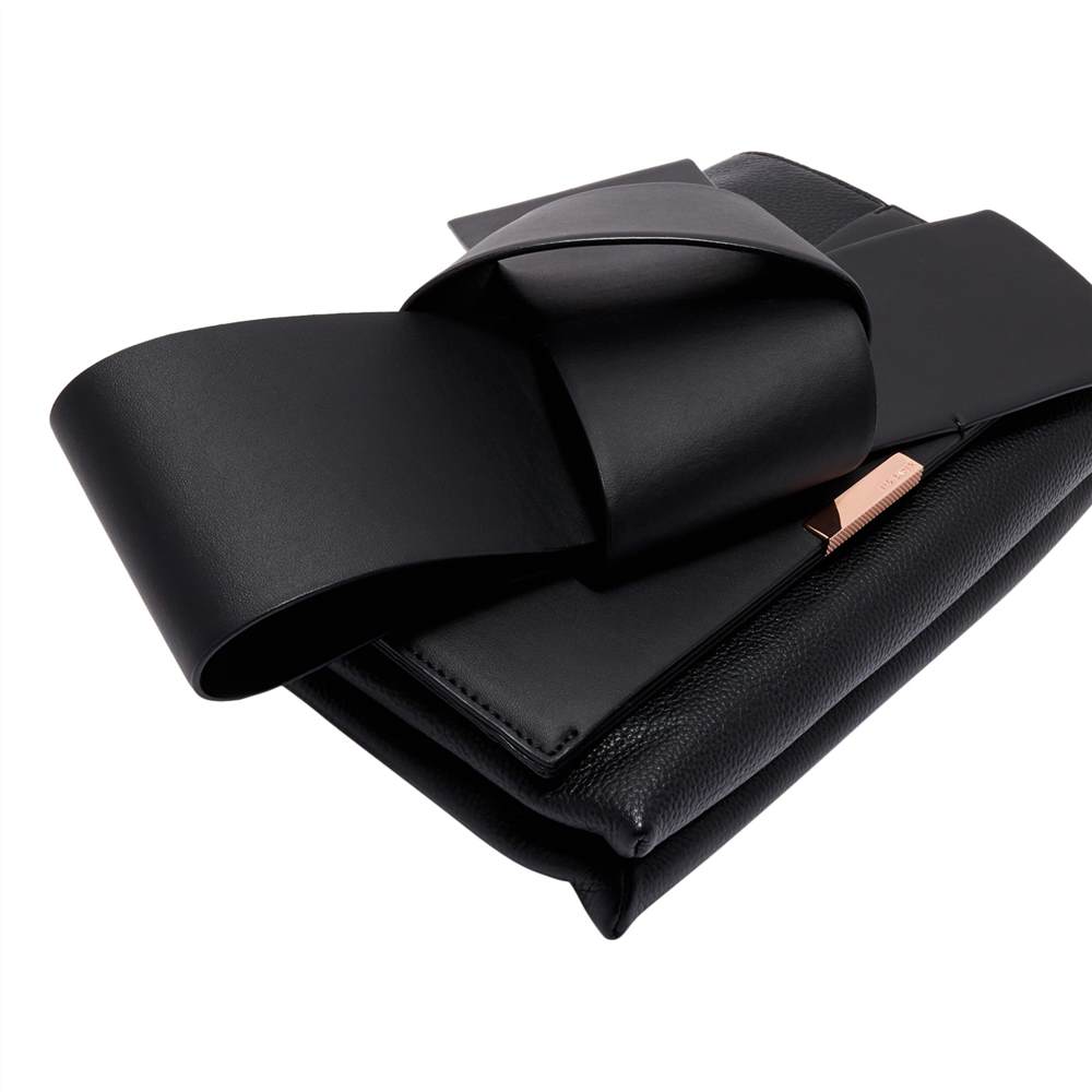 bayswater tote : black mulberry bayswater bagTed Baker Asterr Leather Giant Knot Bow Evening BagBlack Ted Baker Handbags