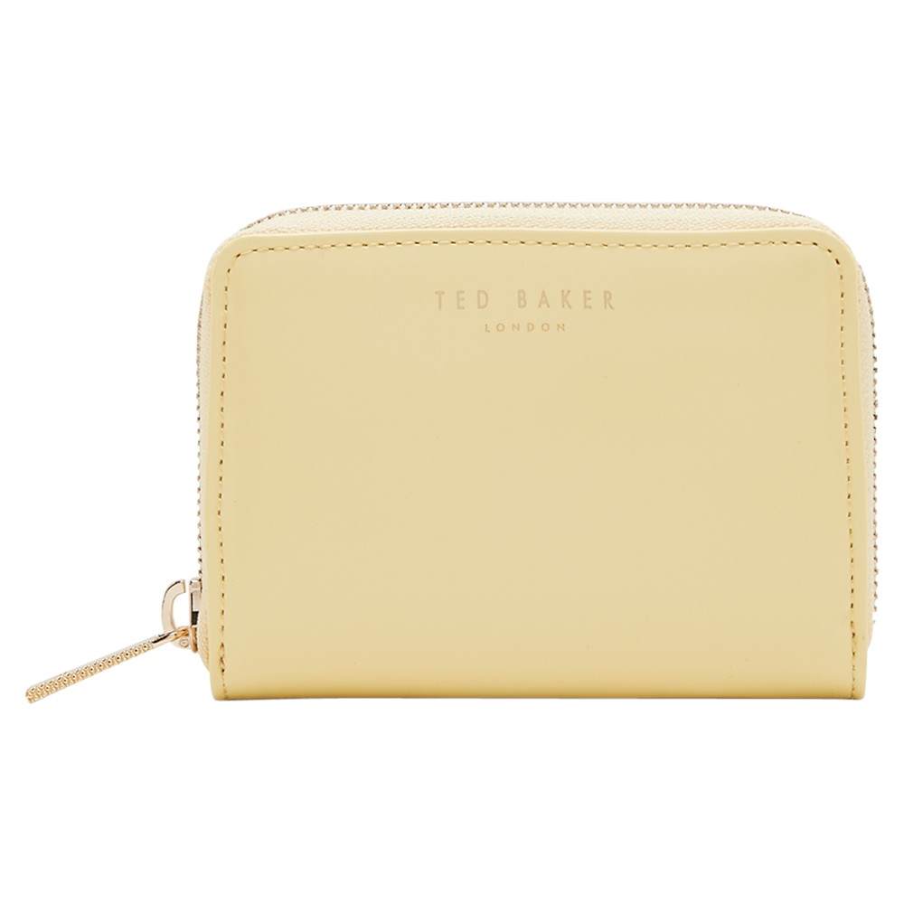 Ted Baker Beryl Colour Block Leather PurseLight Yellow Ted Baker Purses