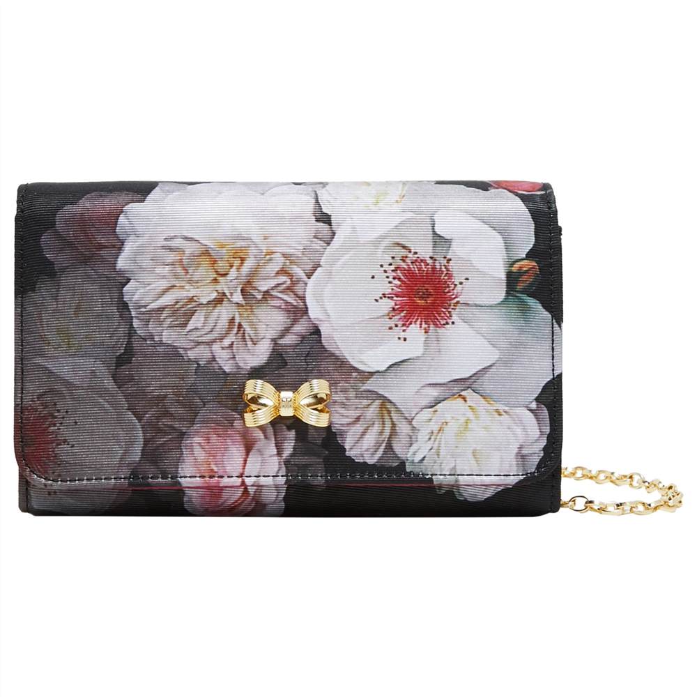 Ted Baker Cela Chelsea Grey Clutch BagBlack Ted Baker Handbags Ted Baker Cela Chelsea Grey Clutch BagBlack Ted Baker Handbags