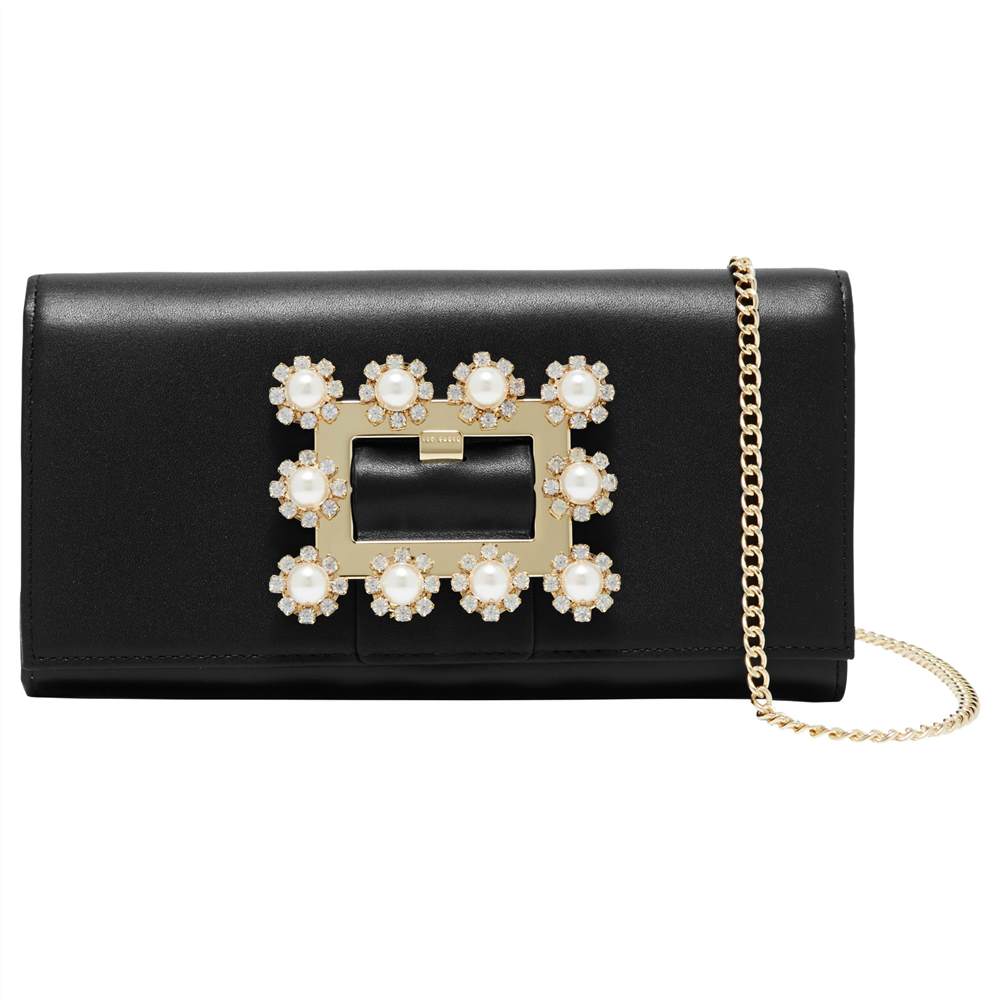 Ted Baker Clairia Leather Embellished Buckle Purse Black Ted Baker Purses Ted Baker Clairia Leather Embellished Buckle Purse Black Ted Baker Purses