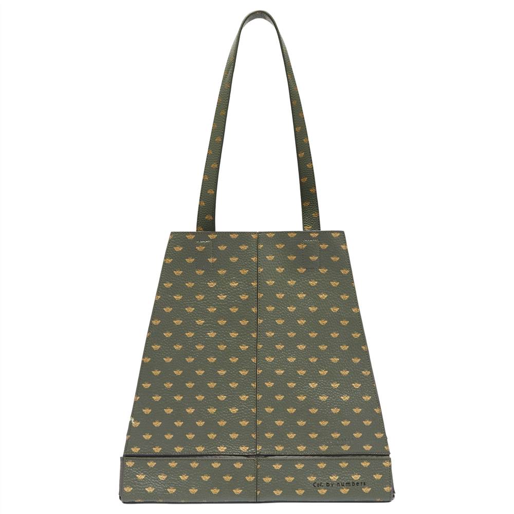 Ted Baker Colour By Numbers Marab Bee Printed Shopper Bag Khaki Ted Baker Handbags Ted Baker Colour By Numbers Marab Bee Printed Shopper Bag Khaki Ted Baker Handbags